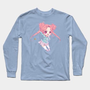 Chibi Kitty Lover! Long Sleeve T-Shirt